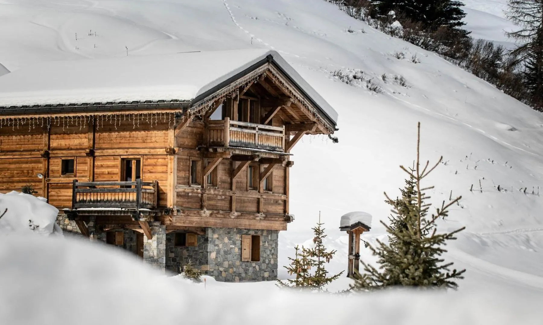 Les Chalets Du Cocoon - 6 Pieces Pour 11 Personnes 611 لا بلاني
