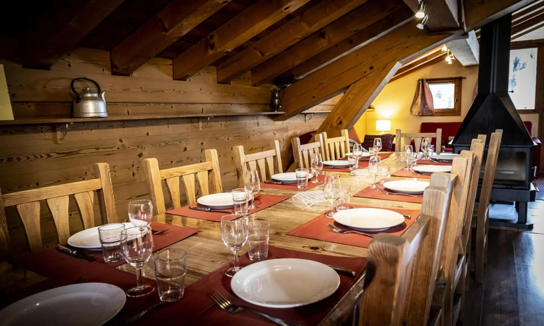 Les Chalets Du Cocoon - 6 Pieces Pour 11 Personnes 611 لا بلاني 0*,