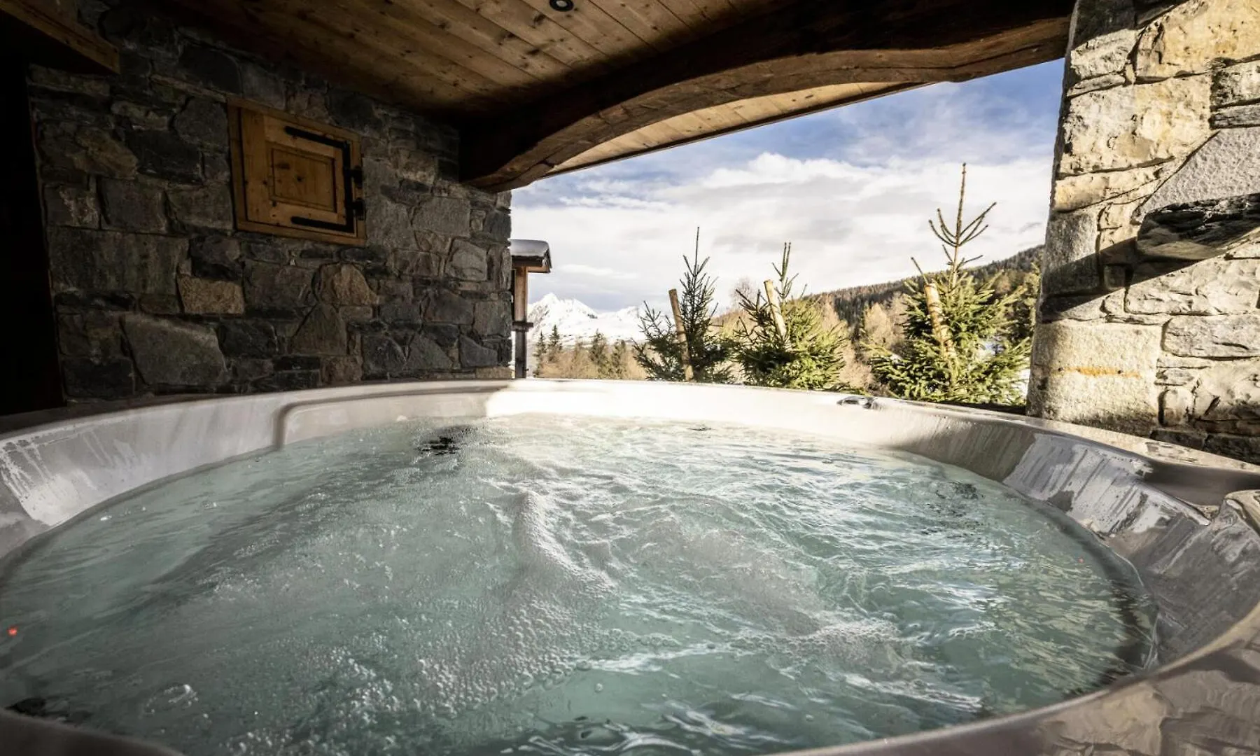 Les Chalets Du Cocoon - 6 Pieces Pour 11 Personnes 611 لا بلاني شقة