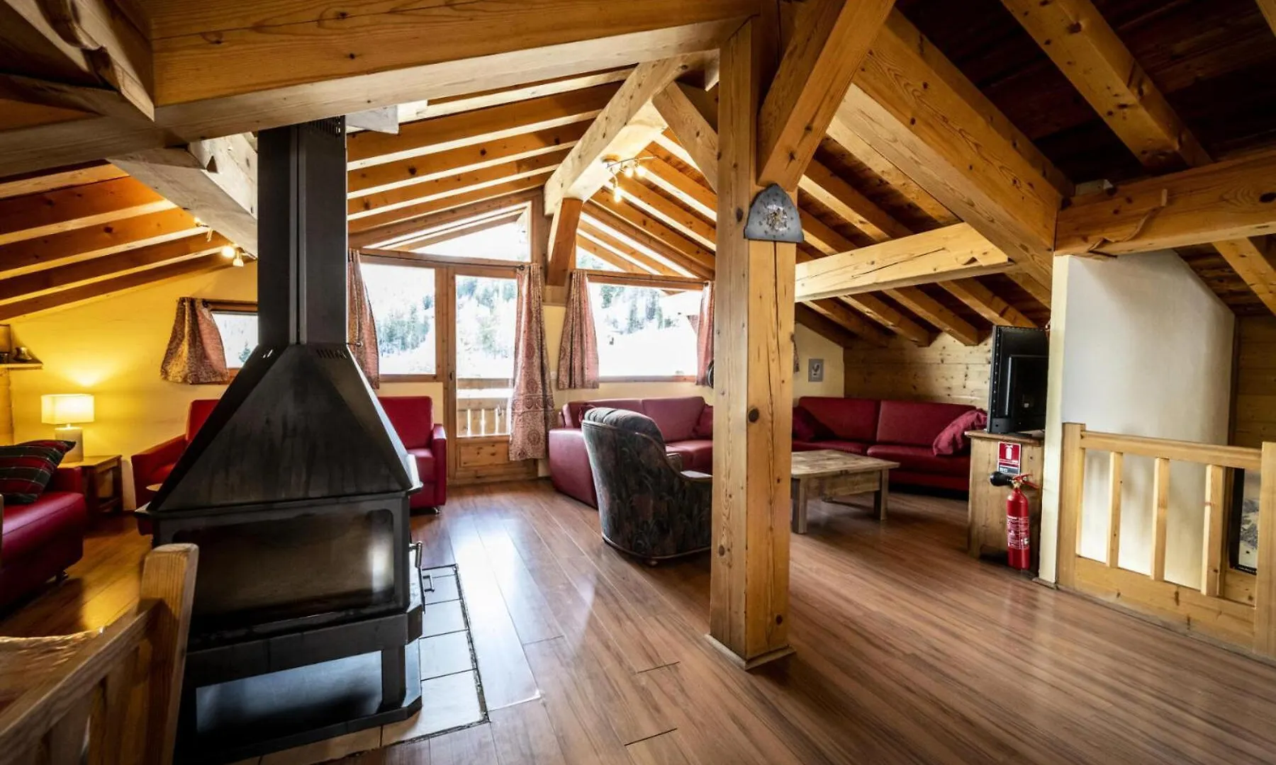 Les Chalets Du Cocoon - 6 Pieces Pour 11 Personnes 611 لا بلاني 0*,