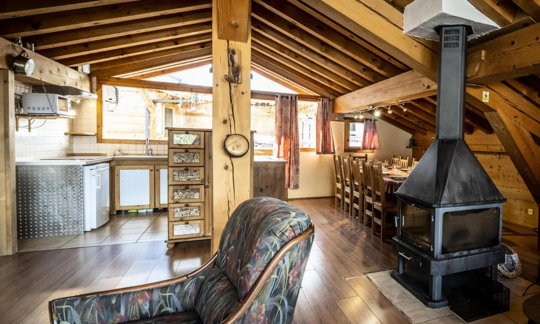 Les Chalets Du Cocoon - 6 Pieces Pour 11 Personnes 611 لا بلاني شقة