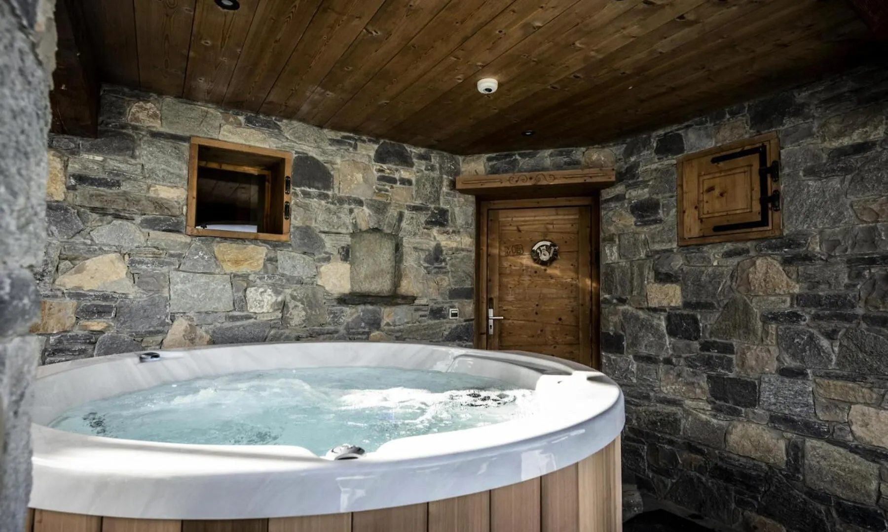 Les Chalets Du Cocoon - 6 Pieces Pour 11 Personnes 611 لا بلاني
