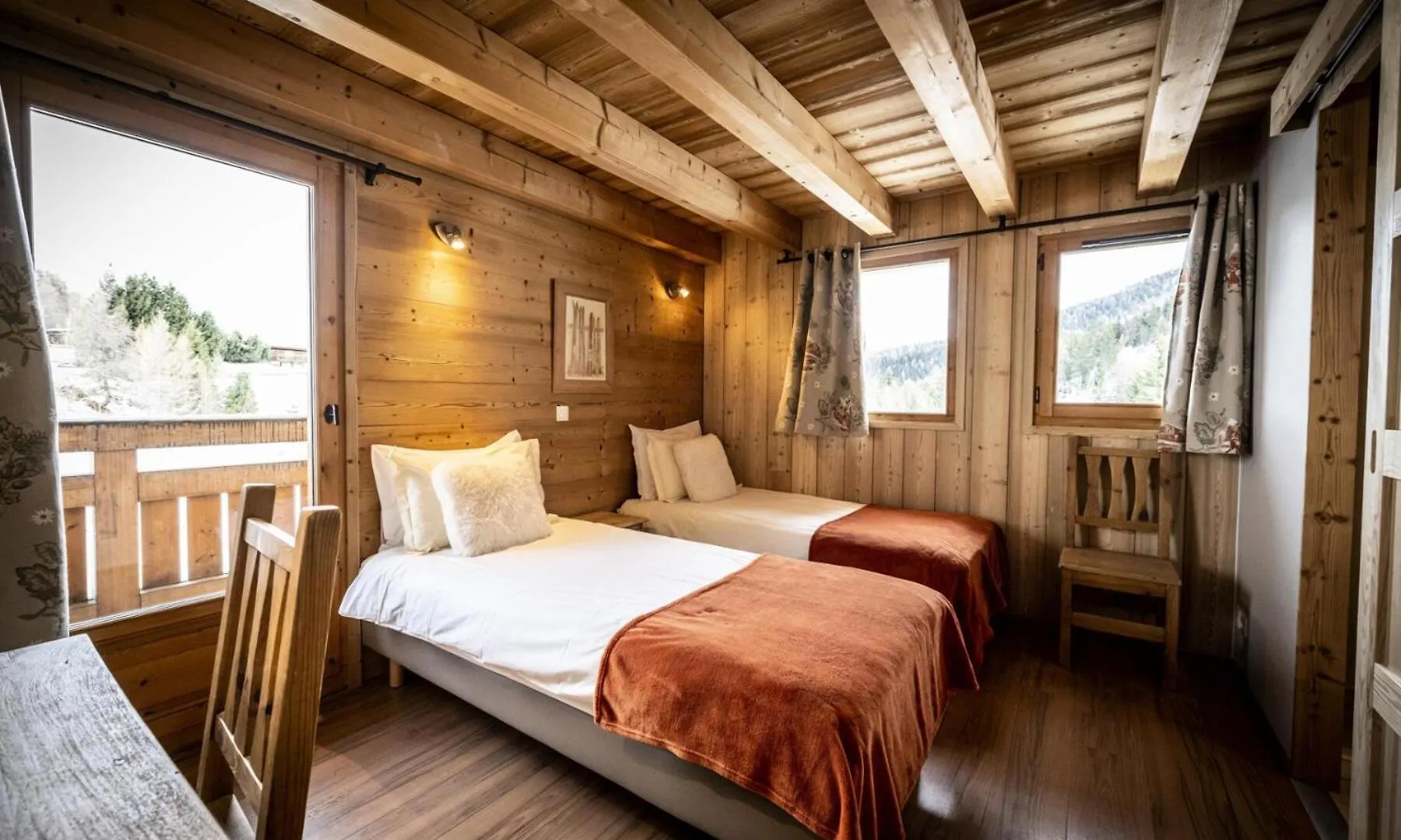Les Chalets Du Cocoon - 6 Pieces Pour 11 Personnes 611 لا بلاني