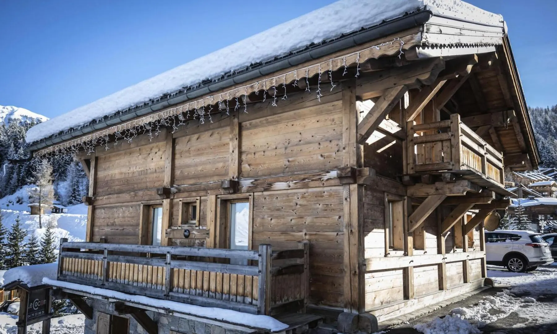 شقة Les Chalets Du Cocoon - 6 Pieces Pour 11 Personnes 611 لا بلاني