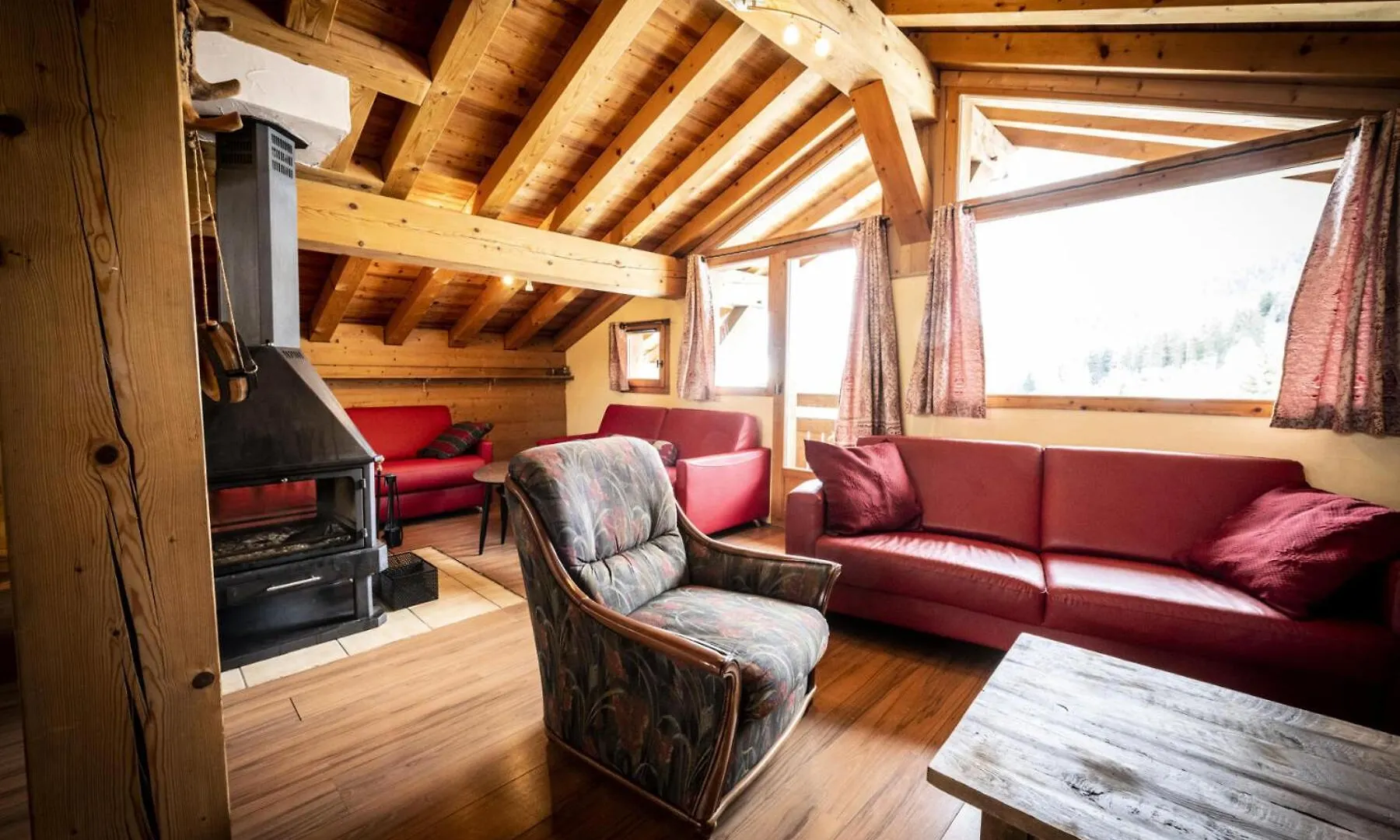 Les Chalets Du Cocoon - 6 Pieces Pour 11 Personnes 611 لا بلاني فرنسا