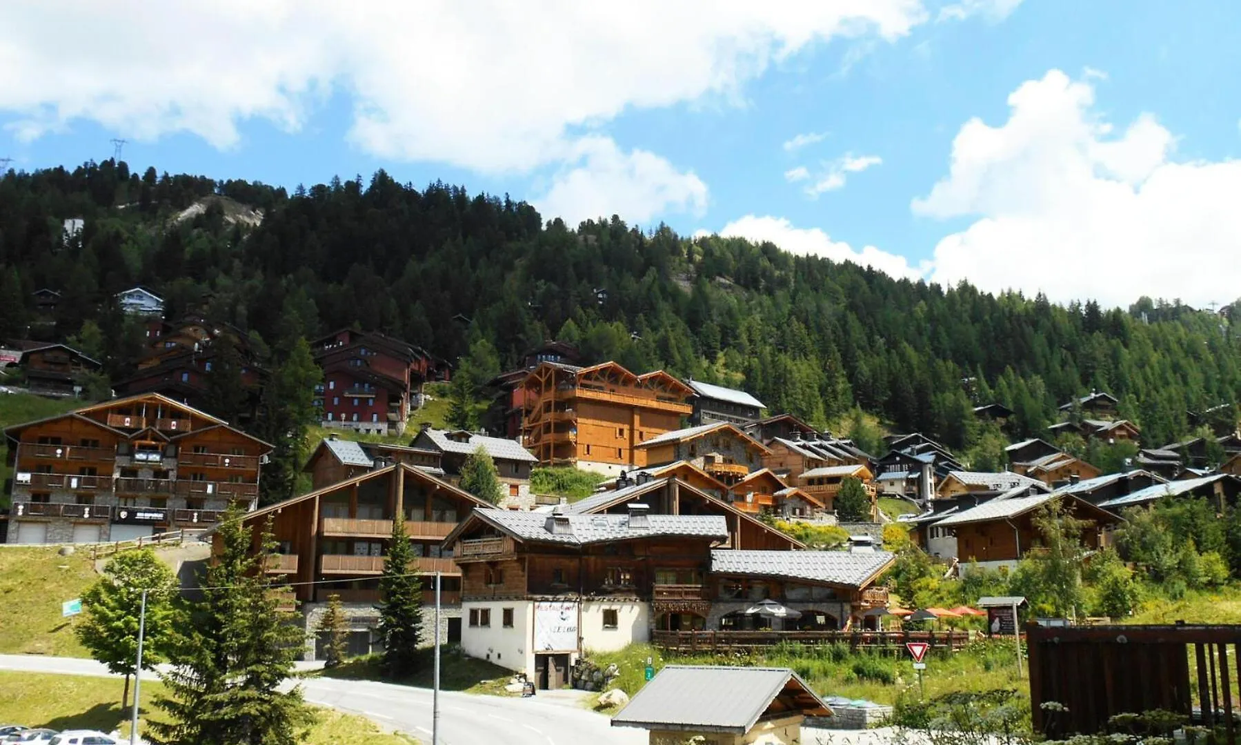 شقة Les Chalets Du Cocoon - 6 Pieces Pour 11 Personnes 611 لا بلاني