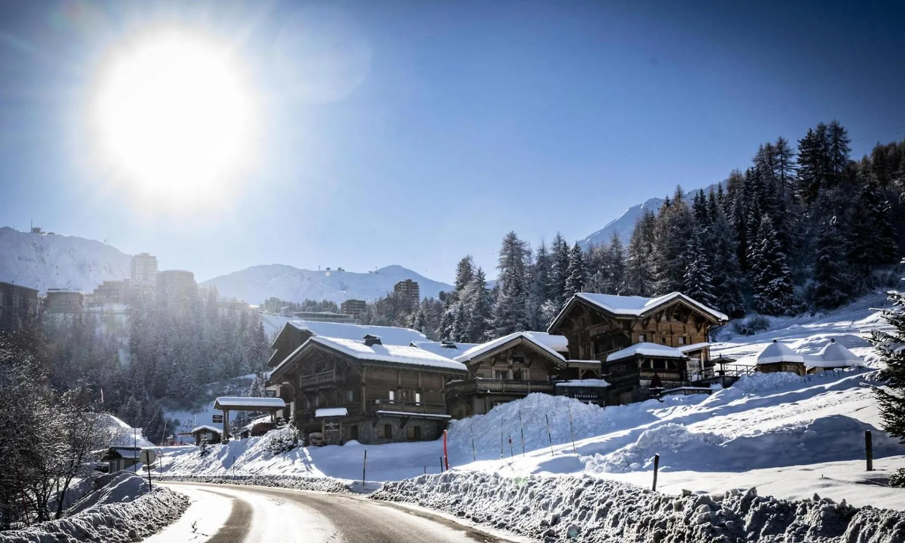 Les Chalets Du Cocoon - 6 Pieces Pour 11 Personnes 611 لا بلاني 0*,  فرنسا