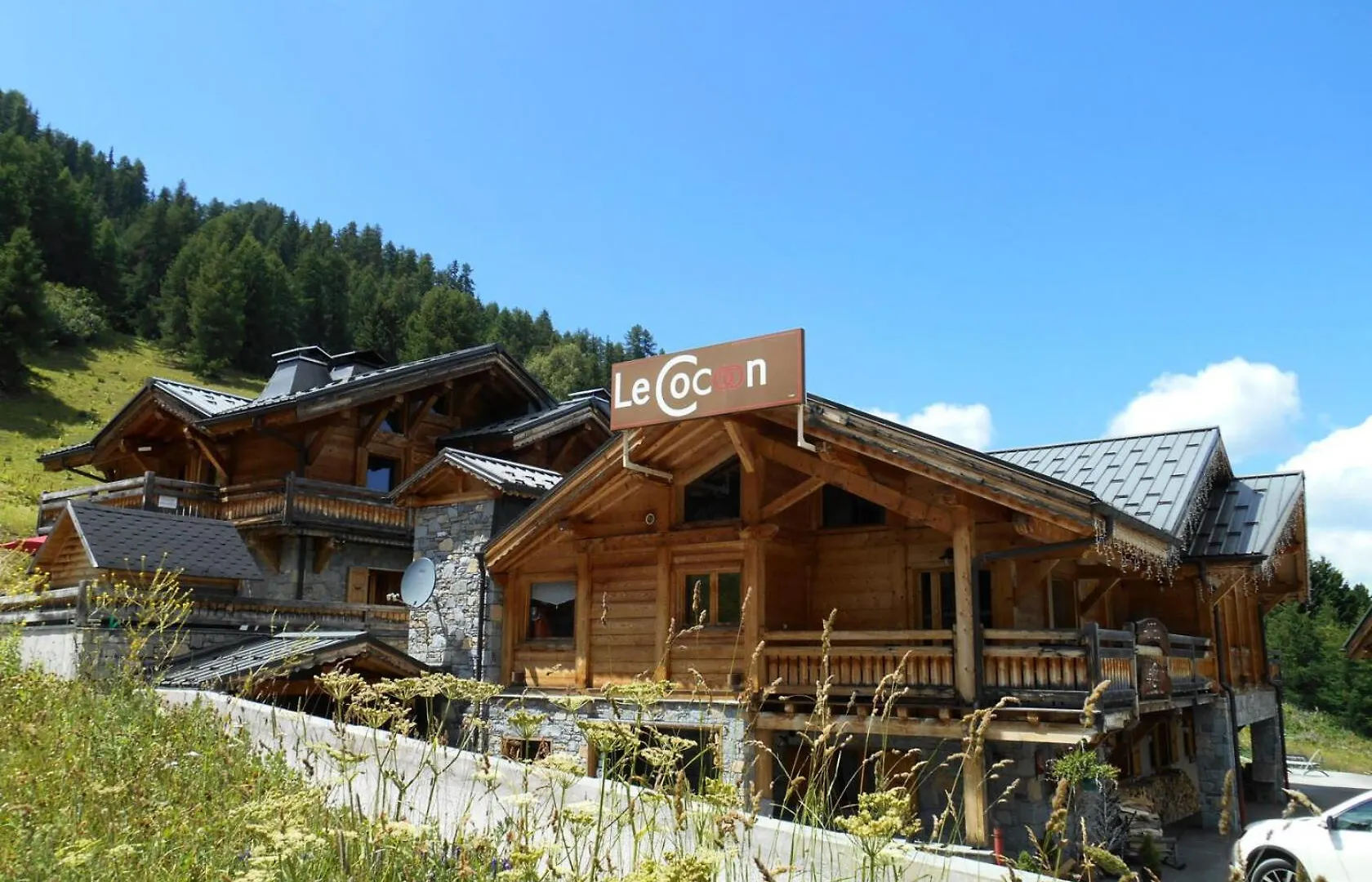 Les Chalets Du Cocoon - 6 Pieces Pour 11 Personnes 611 لا بلاني